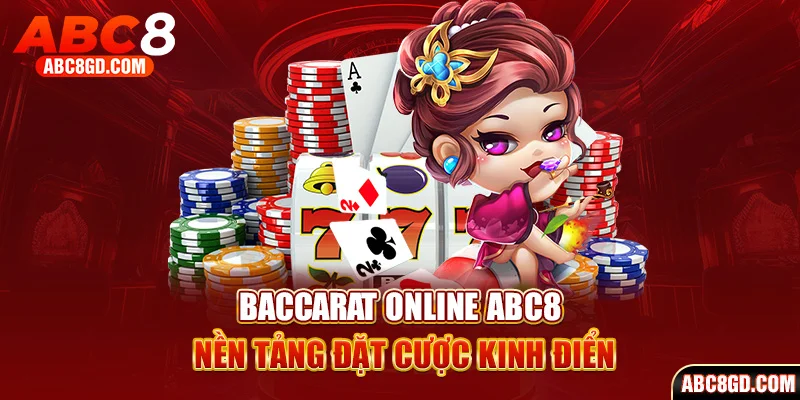 Baccarat online ABC8