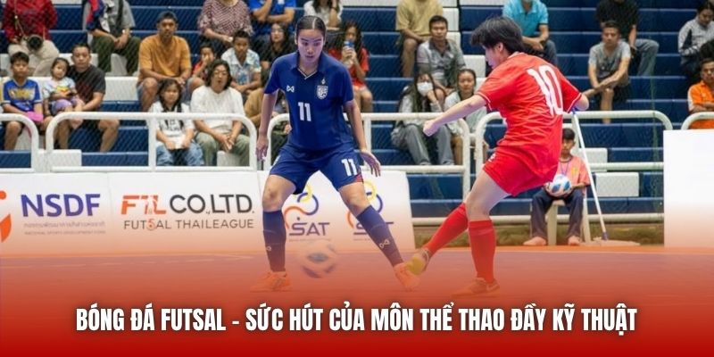 Bóng Đá Futsal | Sức Hút Của Môn Thể Thao Đầy Kỹ Thuật